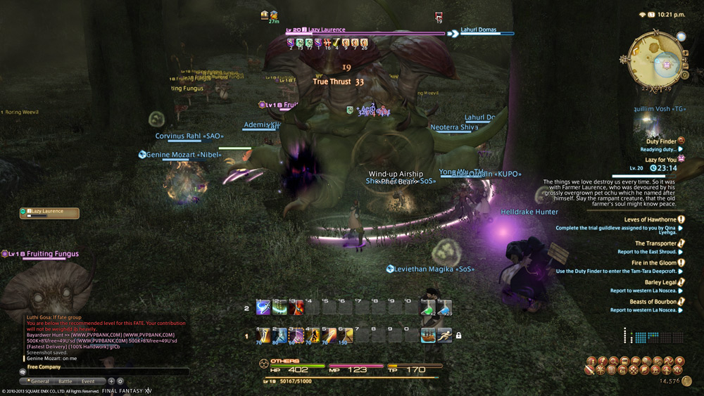Co-Optimus - Editorial - MMO Co-Opportunities - Final Fantasy XIV: A
