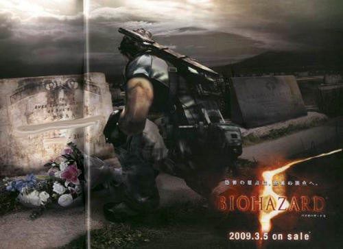 Co-Optimus - News - Famitsu Ad Spoils Resident Evil 5 Character Death
