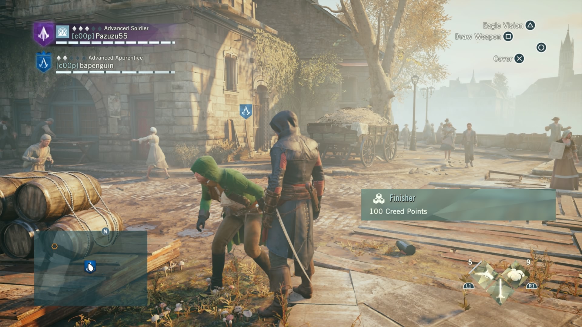 Assassin's Creed: Unity Played By Celebrities in New Co-Op Video