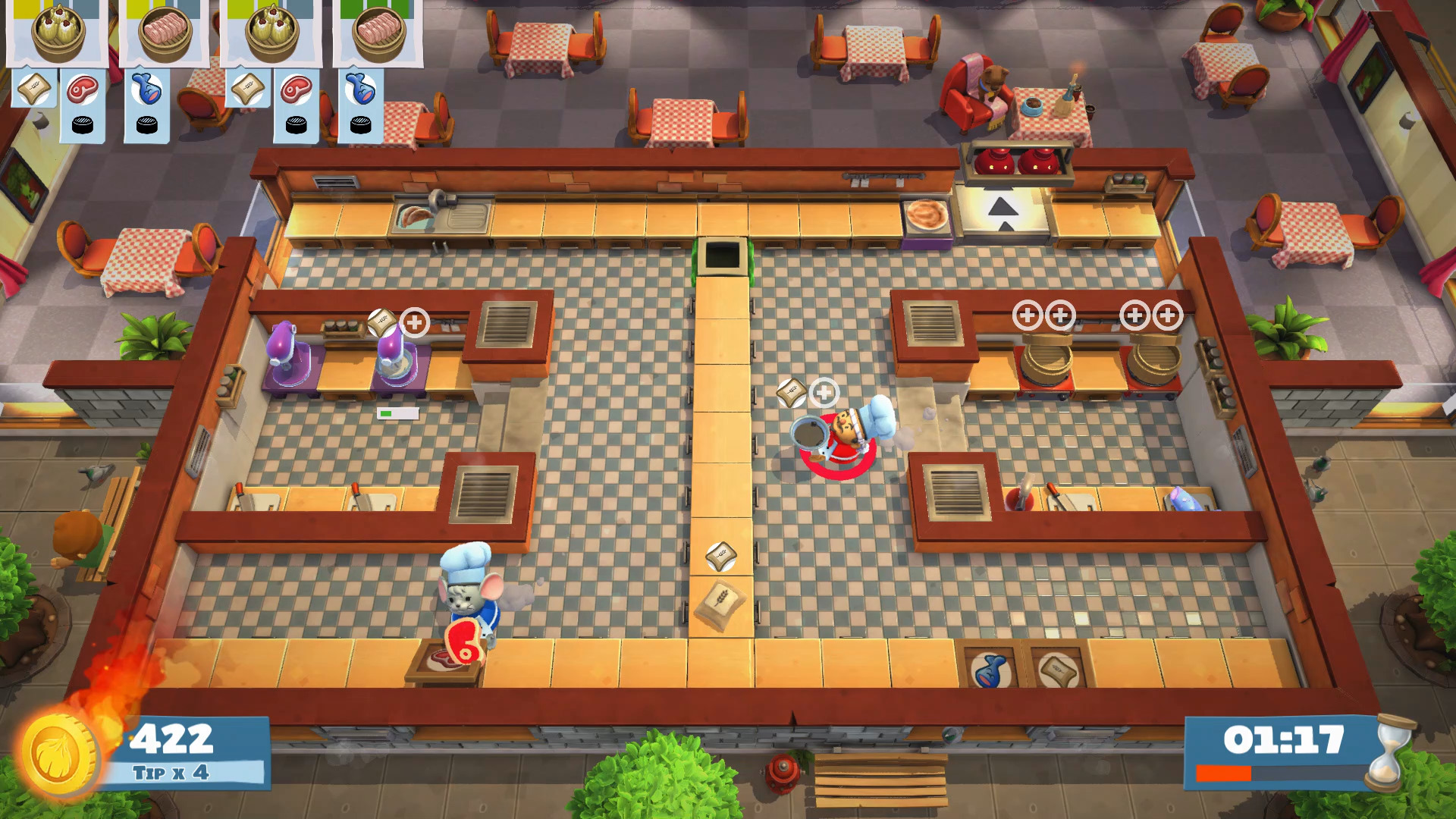 overcooked 2 switch 4 player local