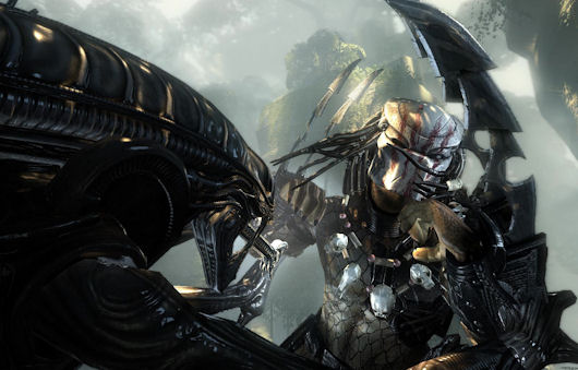 Co-Optimus - News - Alien Vs Predator Challenges You To Survive