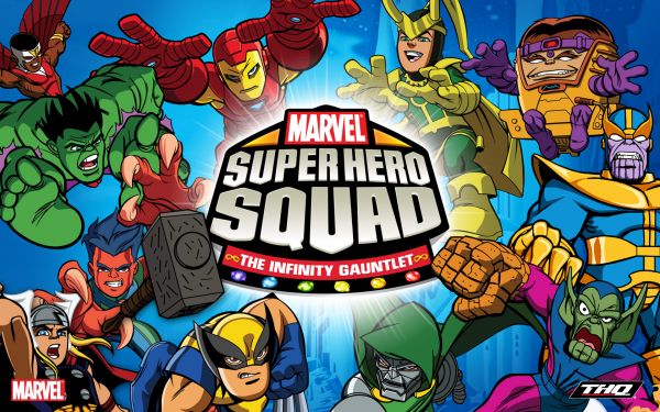 marvel super hero squad wii