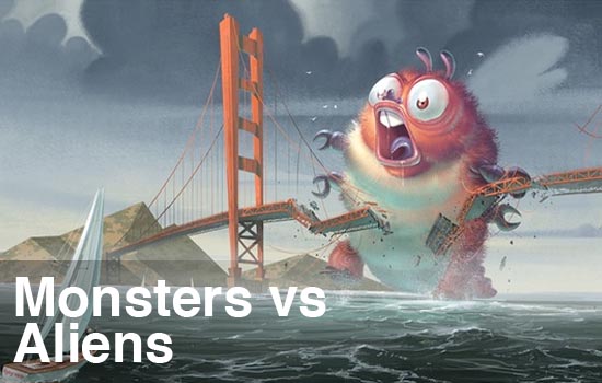 Monsters vs Aliens - Metacritic