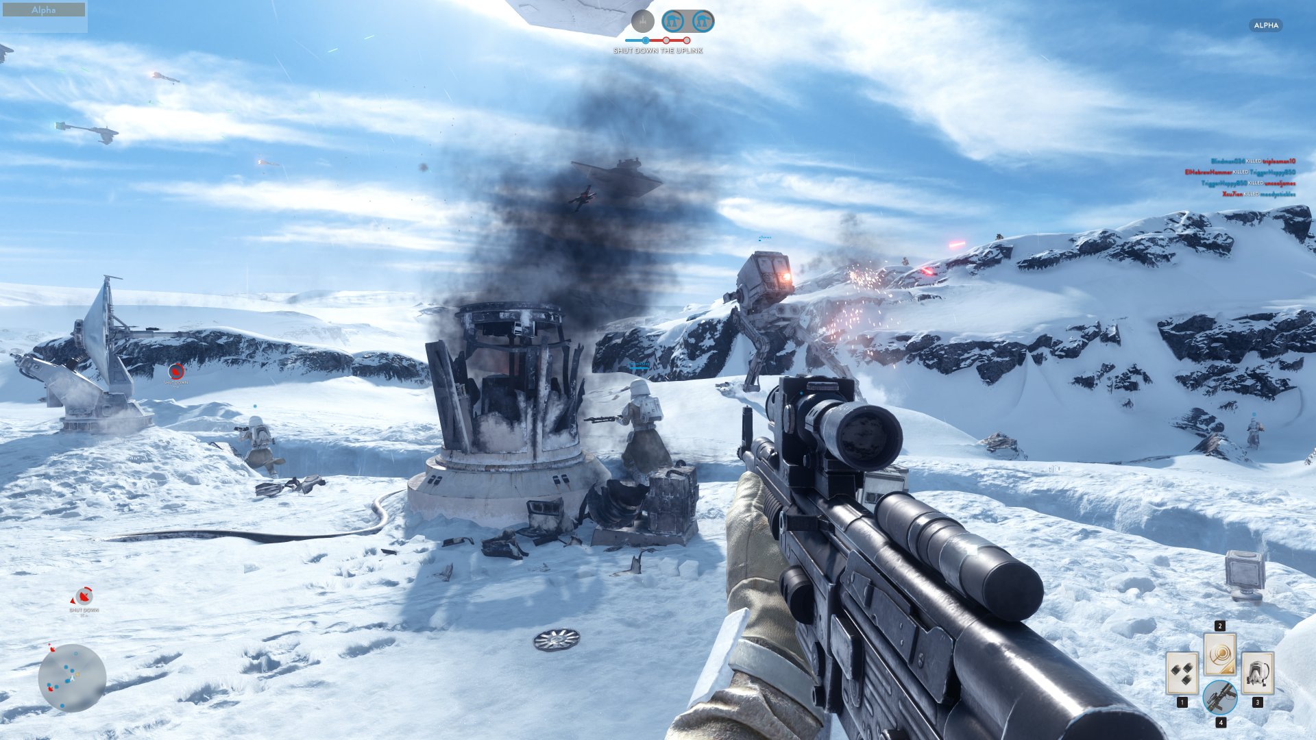 Co-Optimus - - Wars Battlefront Gets Screen on PS4 and Xbox One; Not for PC