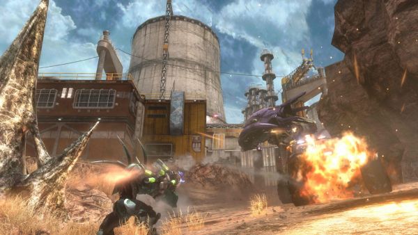 Halo: Reach impressions: The fight returns