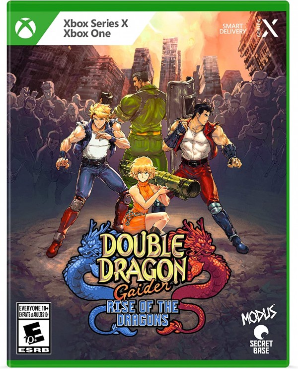 Double Dragon Gaiden: Rise Of The Dragons