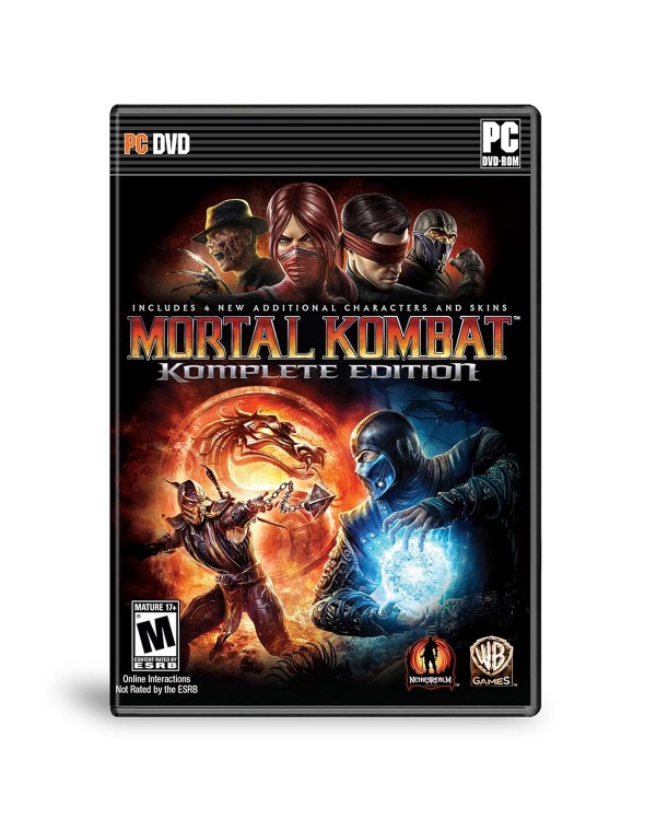 Mortal Kombat: Komplete Edition