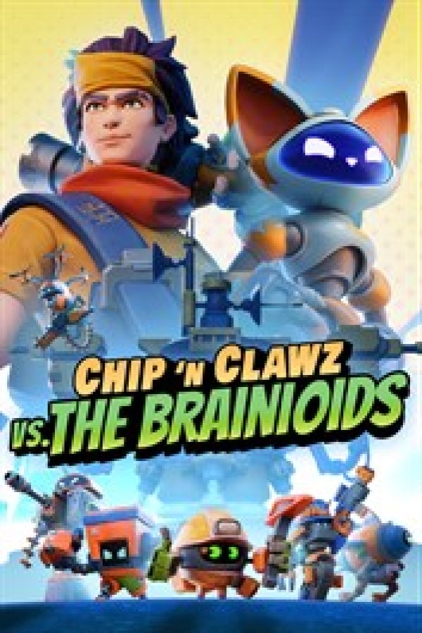 Chip ‘n Clawz vs. The Brainioids