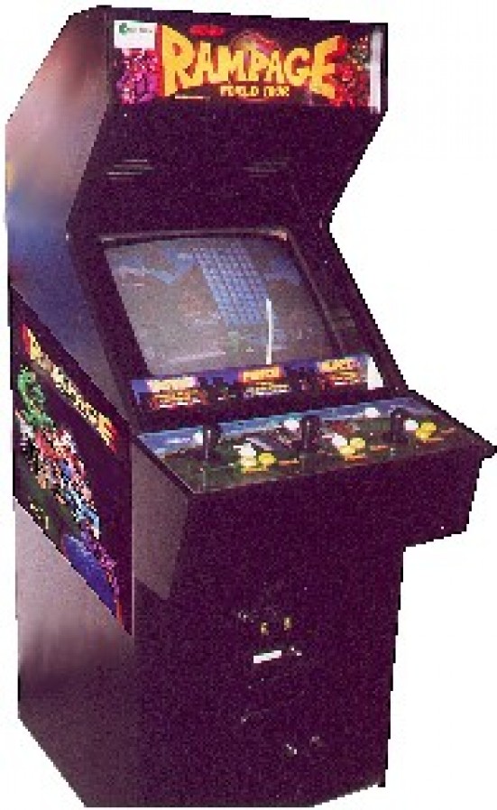 rampage world tour arcade ending