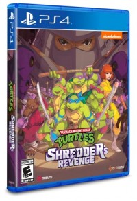 Teenage Mutant Ninja Turtles: Shredder's Revenge - Special Edition (PS –  Signature Edition Games