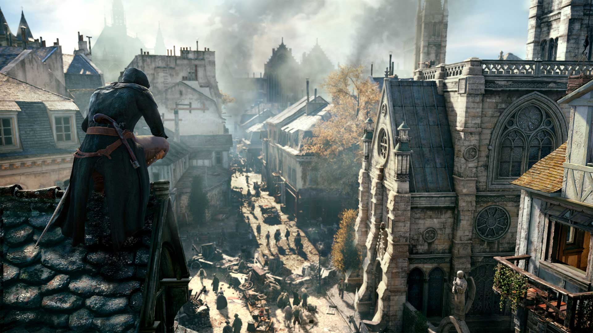 Co-Optimus - News - Assassin's Creed Unity Mission Types Outlined in Trailer