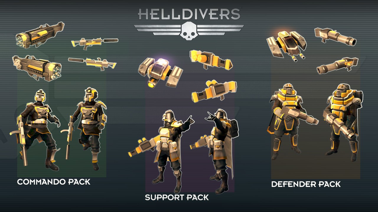 Helldivers 2 player local