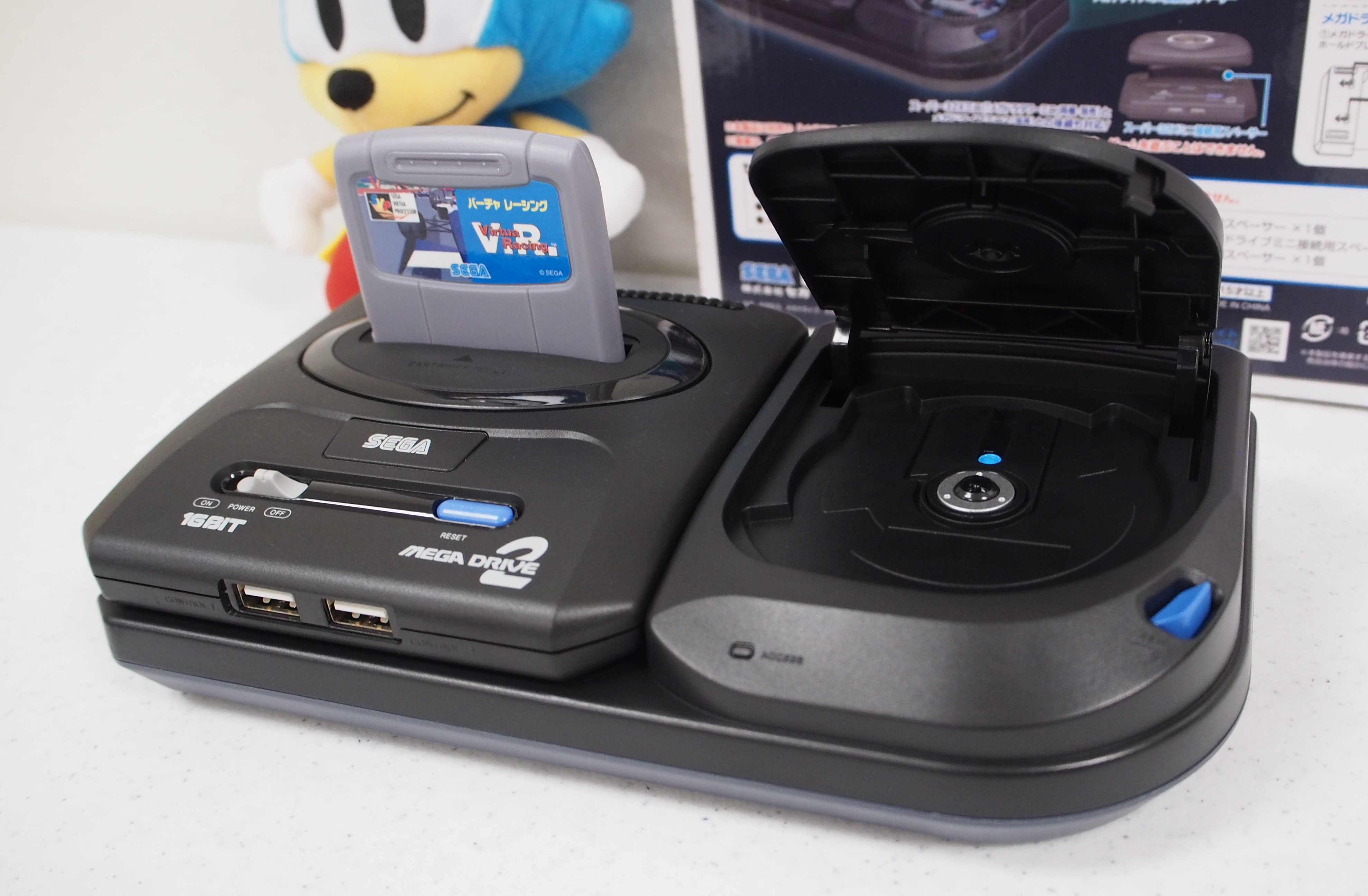 Co-Optimus - News - Let's Look at the Sega Genesis Mini 2 and Sega