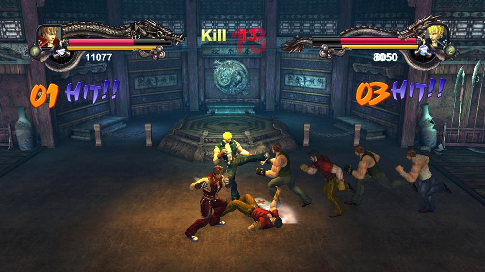 Co-Optimus - Screens - 3D Double Dragon II Remake Coming to XBLA