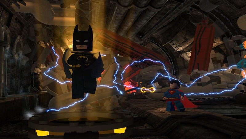 Co-Optimus - Screens - New Open World Video and Images for LEGO Batman 2:  DC Super Heroes