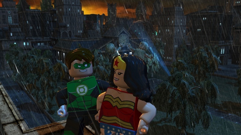 Co-Optimus - Screens - New Open World Video and Images for LEGO Batman 2:  DC Super Heroes