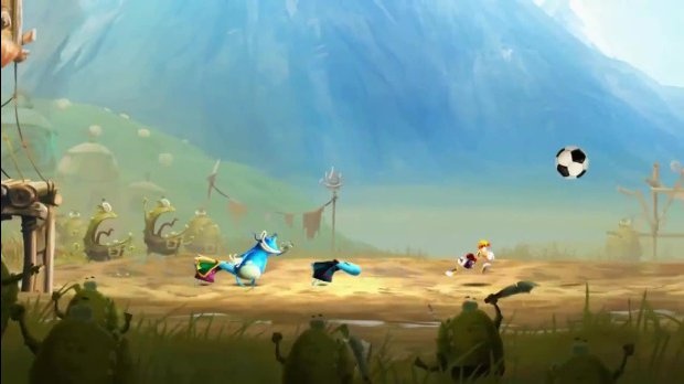 Co-Optimus - News - Rayman Legends' Demo Coming to Xbox LIVE and PSN Soon