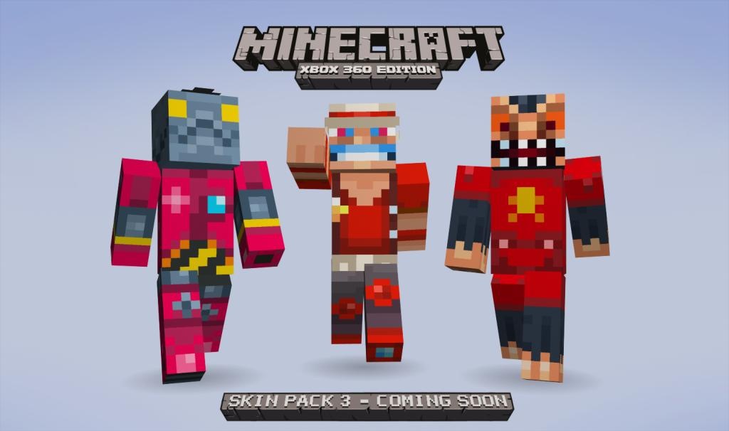 Co-Optimus - News - New Images of Minecraft's Skin Pack 2 DLC Released,  Minecraft Co-Op Night Event Announced