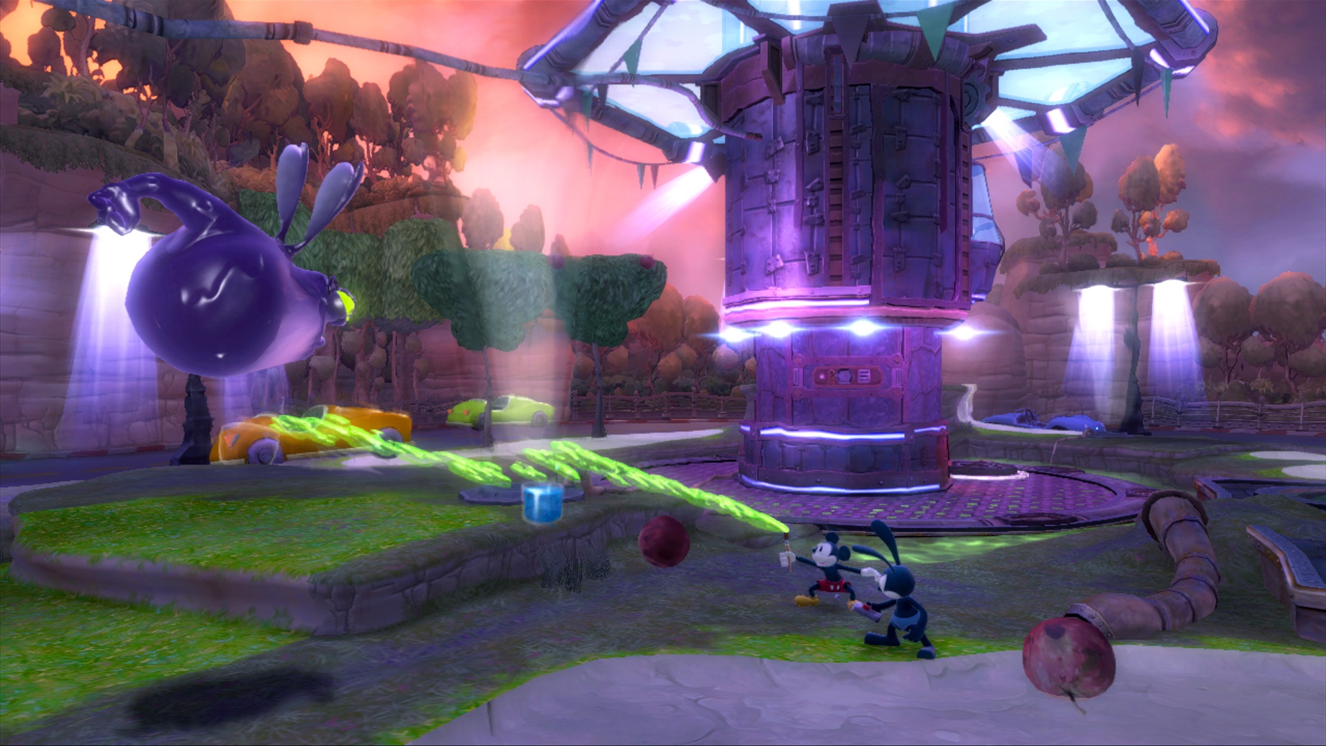 Co-Optimus - News - Epic Mickey 2 Launch Trailer Hits the Scene