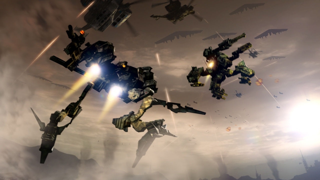 Co-Optimus - Screens - Armored Core: Verdict Day Coming To North