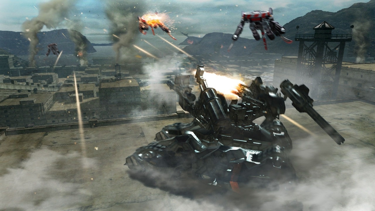 Co-Optimus - Screens - Armored Core: Verdict Day Coming To North