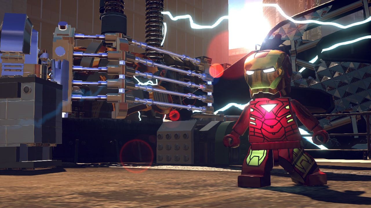 Co-Optimus - Screens - New LEGO Marvel Super Heroes Screens Kick 