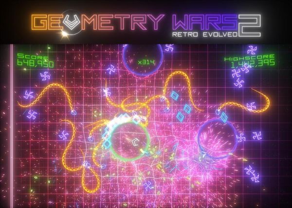 geometry wars retro evolved 2 pc