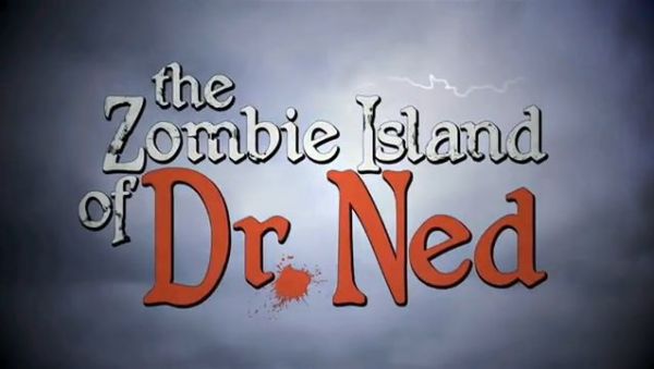 Co-Optimus - News - The Zombie Island of Dr. Ned Trailer, No It's ...