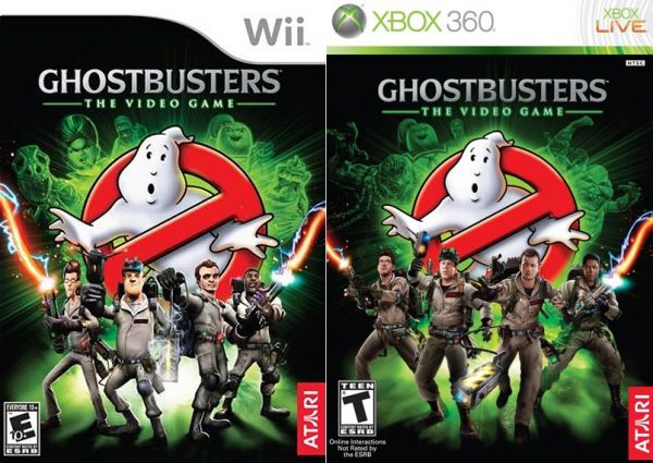 ghostbusters wii
