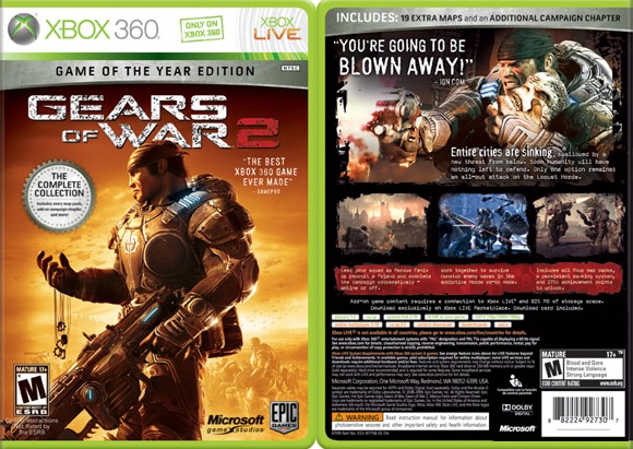 Gears of War 2: Game of the Year Edition - Metacritic