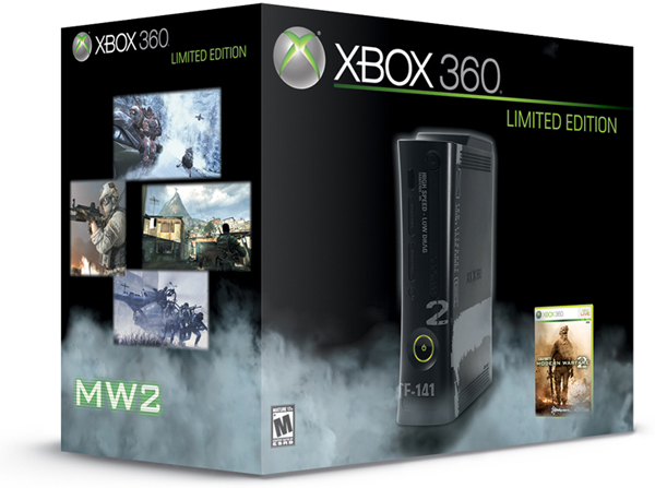 Call Of Duty: Modern Warfare 2 Xbox 360 Bundle: 11/10 For $400
