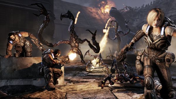 Co-Optimus - News - You Are The Locust In Gears of War 3's Beast Mode