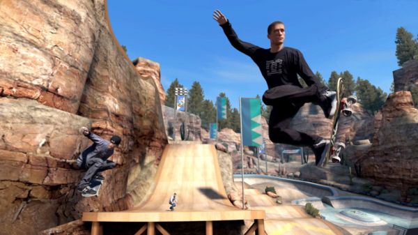 skate 3 xbox one connection