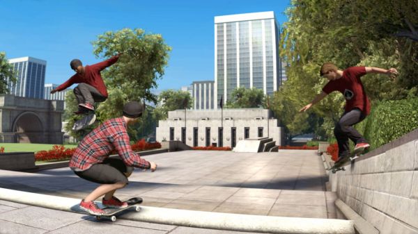 Skate 3  (PS3) Gameplay 