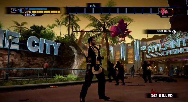 Co Optimus Video Dead Rising 2 Off The Record Trailer Feature New Combo Weapon Is Ridiculous