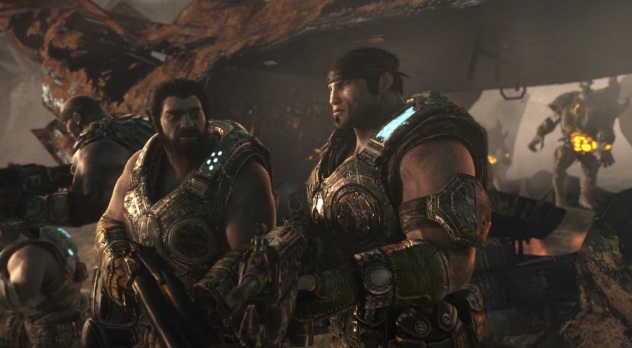 Gears of War 3 getting 4-player campaign co-op