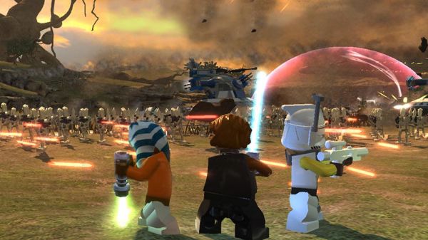 Co-Optimus - News - Co-Op Release Alert - LEGO Star Wars III: Clone Wars