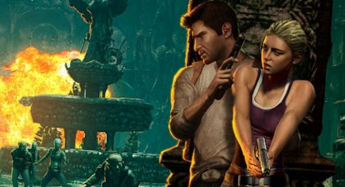 uncharted 3 game