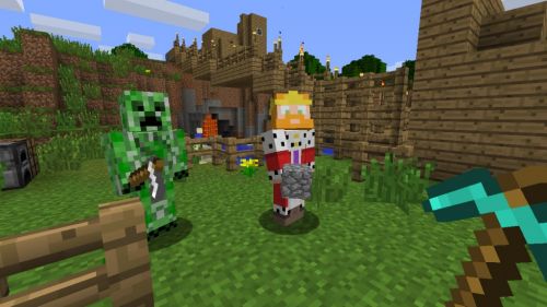 Co-Optimus - News - Wear the Skin of a Creeper in Approaching Minecraft: Xbox  360 Edition Update