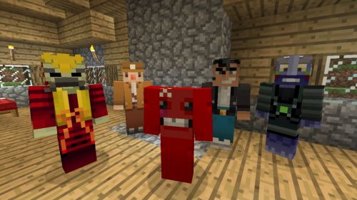 Co-Optimus - News - Wear the Skin of a Creeper in Approaching Minecraft: Xbox  360 Edition Update