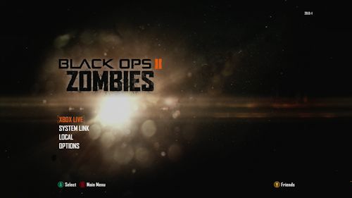 call of duty black ops 2 zombies game