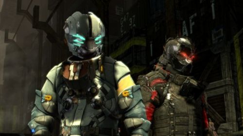 is dead space 3 coop different from single player