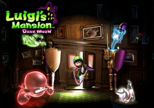 Co-Optimus - News - Nintendo Reveals Luigi's Mansion: Dark Moon to