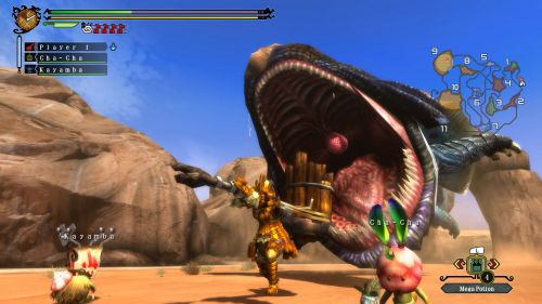 Co Optimus News Monster Hunter 3 Ultimate Demo Drops Today Wii U Lan Adapter Enables Online 3ds Play