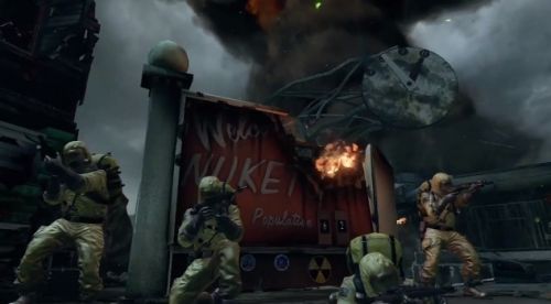 Call of Duty: Black Ops 2 Revolution DLC lets you play as a zombie