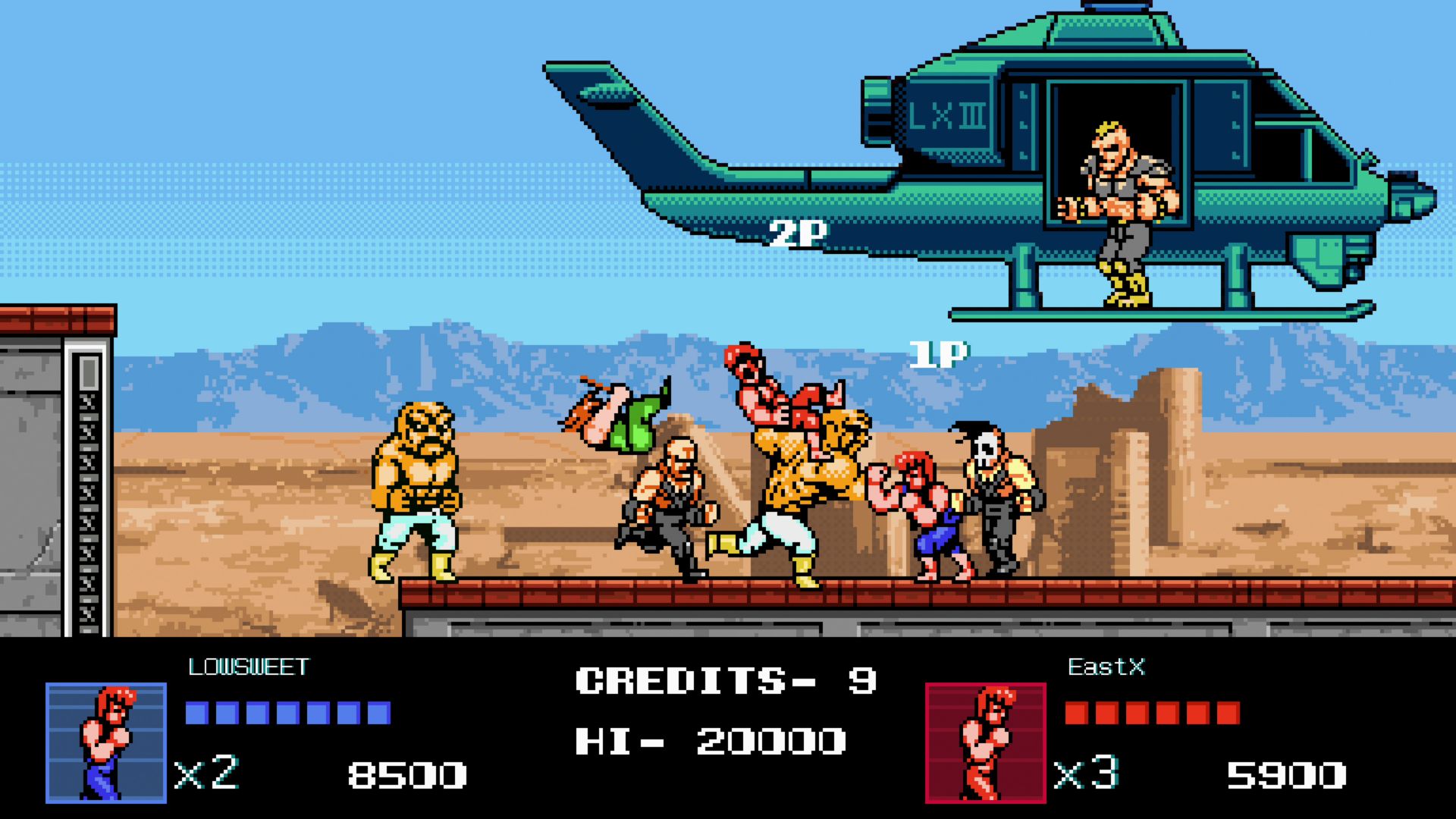 Co-Optimus - News - Double Dragon IV Got Online Co-op Somewhere Along the  Way