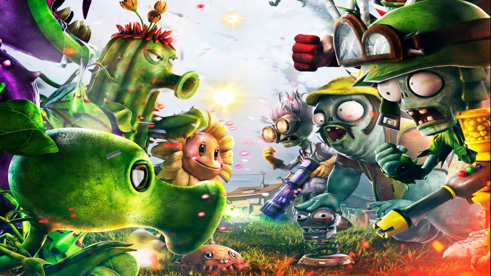Plants vs. Zombies sequel announced for early 2013