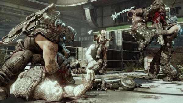 Gears 3 release date confirmed - Gears of War 3 - Gamereactor