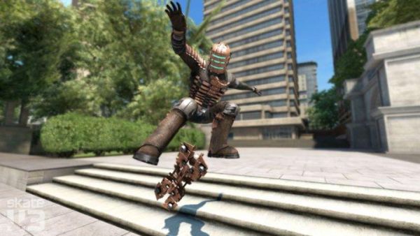 Dead Space 2 Character Playable in Skate 3 - The Koalition