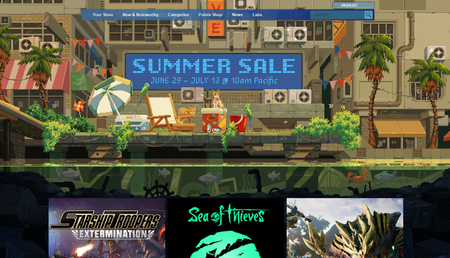 CoOptimus News Steam Summer Sale 2023 Coop Highlights